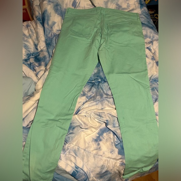 Turquoise/greenish jeans - Picture 3 of 3